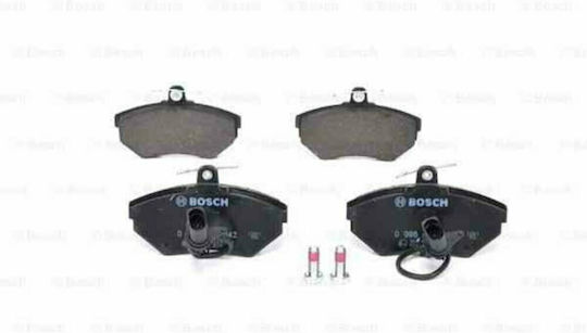 Bosch Brake Pad Rear 4pcs for Audi A4 Volkswagen Passat