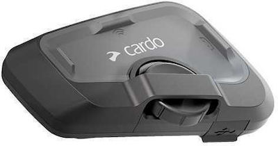 Cardo Freecom 4X Ενδοεπικοινωνία Μονή για Κράνος Μηχανής με Bluetooth