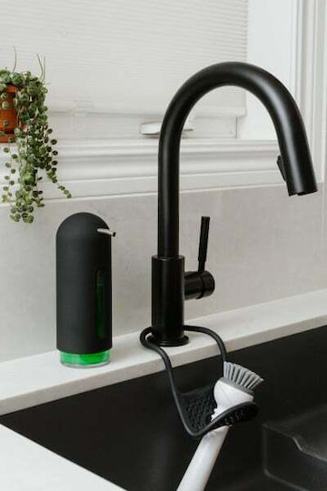Umbra Penguin Dispenser Bucătărie Plastic Negru 355ml