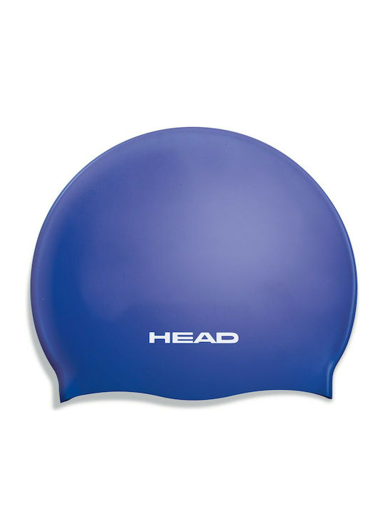 Head Flat Schwimmkappe Kinder Blau