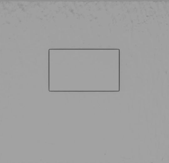 vidaXL Rectangulară Acrilic Duș 100x80cm Gri