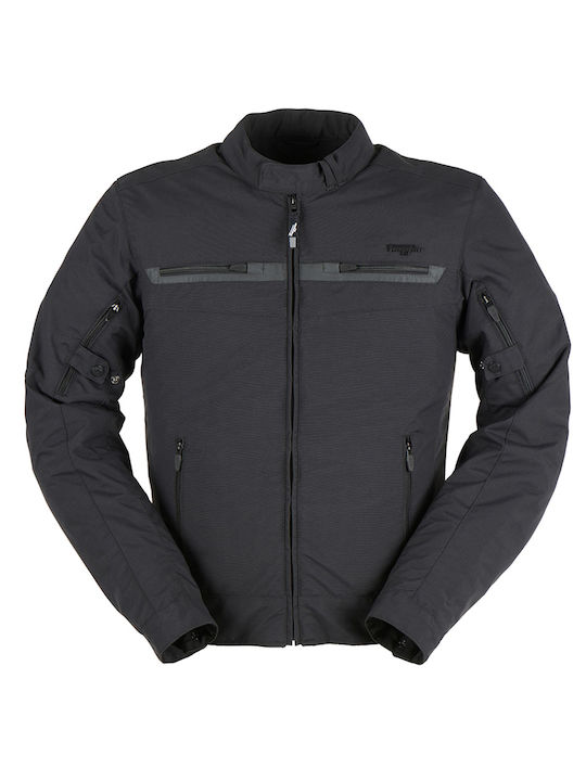 Furygan Scotty Herren Jacke 4 Jahreszeiten Schwarz Furygan Scotty Herren Jacke 4 Jahreszeiten Schwarz