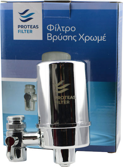 Proteas Filter Faucet Water Filter Activated Carbon 0.1 μm