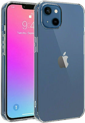 Hurtel 0.5mm Silicone Back Cover Transparent (iPhone 13 mini)