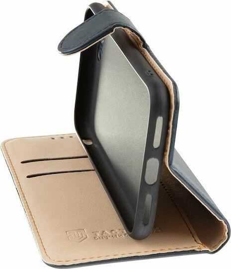 Tactical Field Notes Book Δερματίνης Μπλε (Redmi 9A / 9AT)