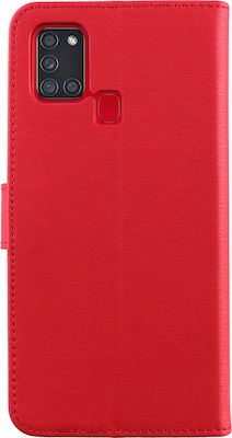 Volte-Tel Allure Magnet Wallet Synthetic Red (Galaxy A21s) 8268298