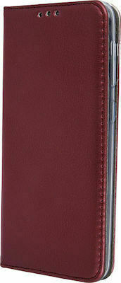 Forcell Magnet Portofel Plastic Burgundy (iPhone 13)