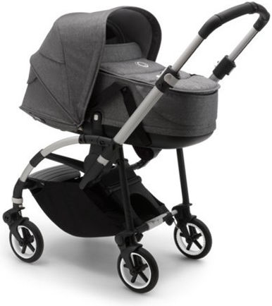 Bugaboo Port Bebe Bee 6 сив меланж