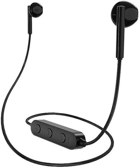Borofone BE27 Ohrstöpsel Bluetooth-Freisprecheinrichtung Kopfhörer Schwarz