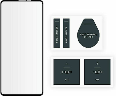 Hofi Pro+ Full Face Tempered Glass (Realme 8i)