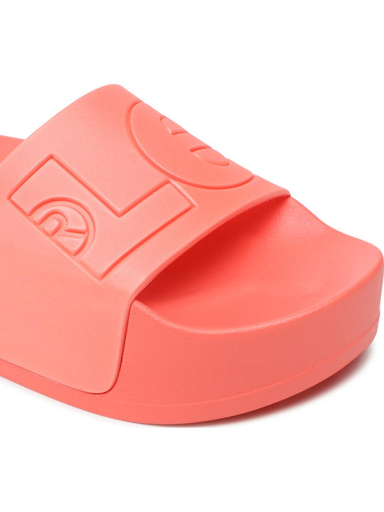 June Frauen Flip Flops in Orange Farbe