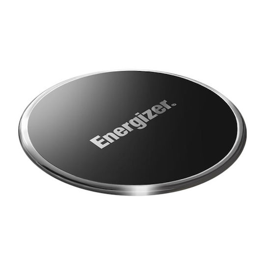 Energizer Kabelloses Ladegerät (Qi Pad) 10W Schwarzs (WLACBLBKM)