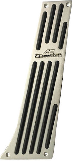 Carner Car Pedal Set for Bmw Aluminum Silver 2pcs