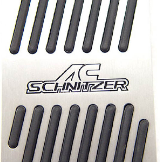 Carner Car Pedal Set for Bmw Aluminum Silver 2pcs