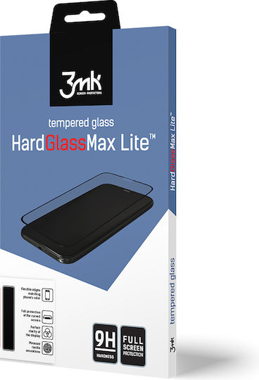 3MK Hardglass Max Lite Vollflächig gehärtetes Glas (Galaxy A52 / A52s)