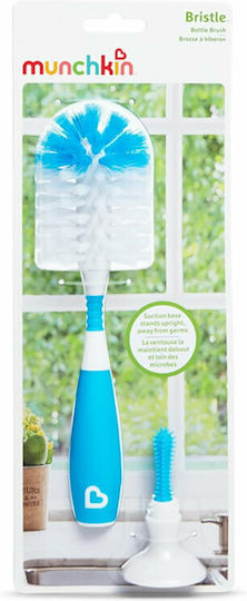 Munchkin Cleaning Brush for Baby Bottles Blue Bristle 1pcs