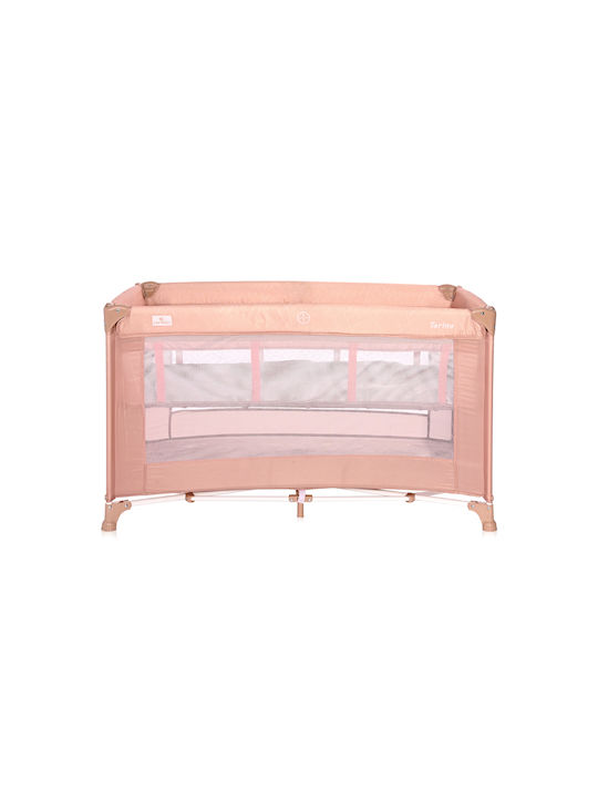 Lorelli Torino Laufstall 2 Ebenen Misty Rose 120x60cm