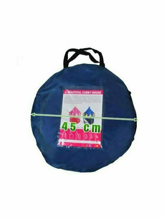 Iso Trade Kids Castle Play Tent for 3+ years Blue