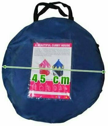 Iso Trade Kids Castle Play Tent for 3+ years Blue