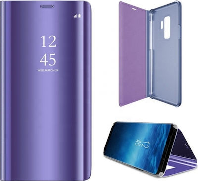 Naxius View Plastic Book Purple (Xiaomi Mi 10T / Mi 10T Pro)