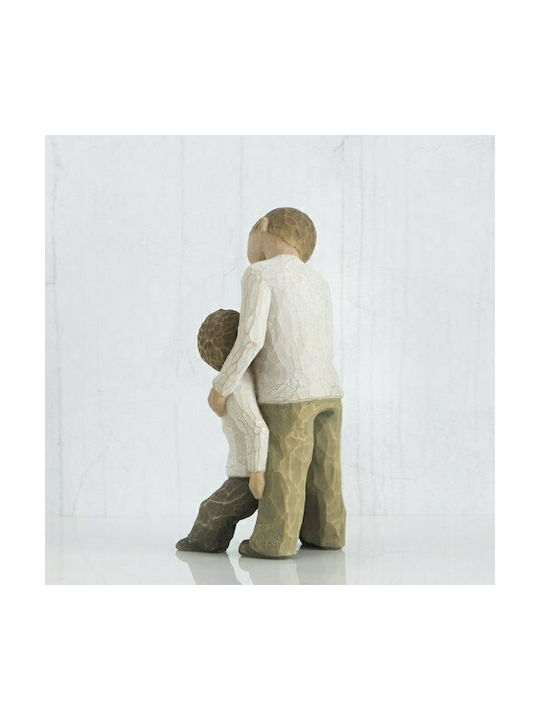Willow Tree Decorative Statuette made of Ceramic 12.7cm 1pcs