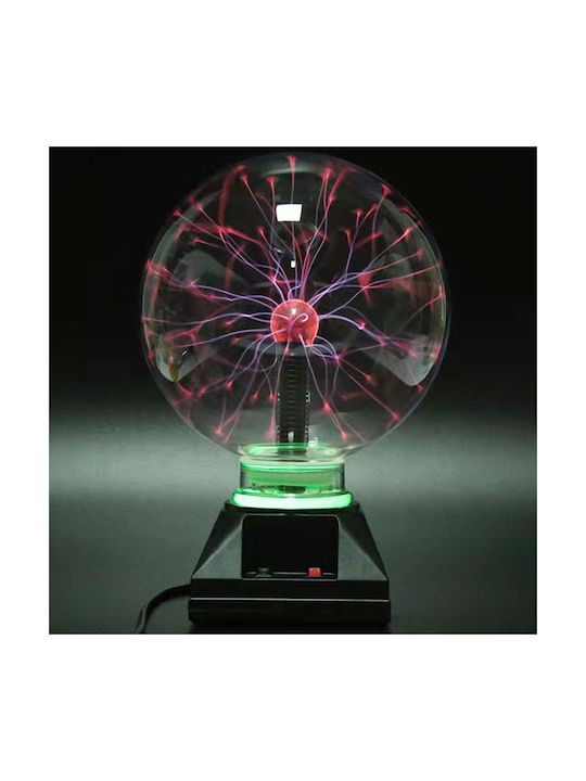 Magic Plasma Light Ball Decorative Lamp Plasma Ball LED Black