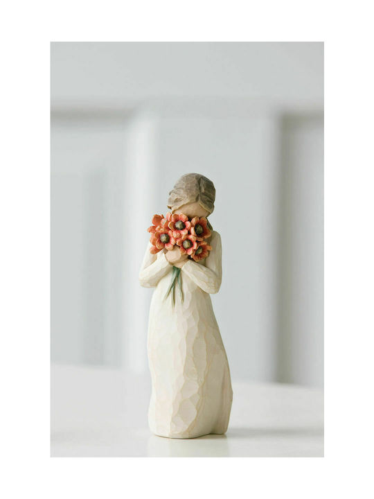 Willow Tree Decorative Statuette Polyresin 1pcs