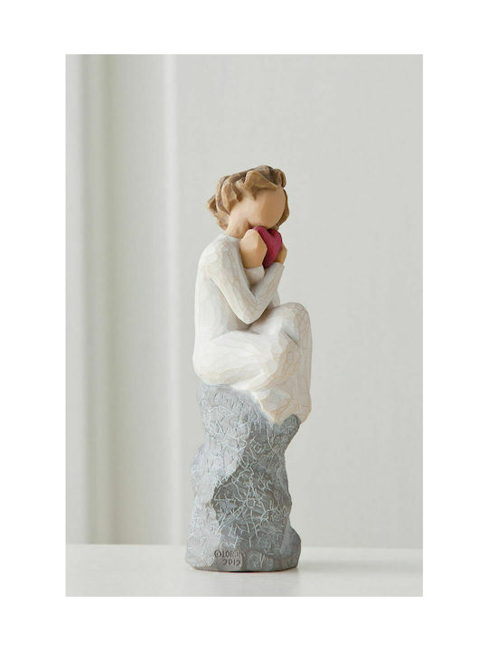 Willow Tree Decorative Statuette Polyresin 15cm 1pcs