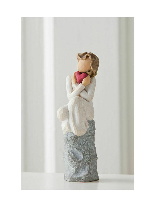 Willow Tree Decorative Statuette Polyresin 15cm 1pcs