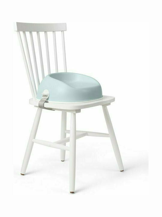 BabyBjorn Portable Plastic Booster Seat for Chair Booster Mint Green