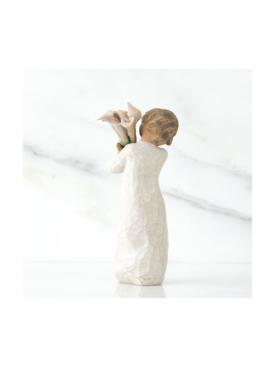 Willow Tree Decorative Statuette Polyresin Beautiful Wishes 14.5cm 1pcs