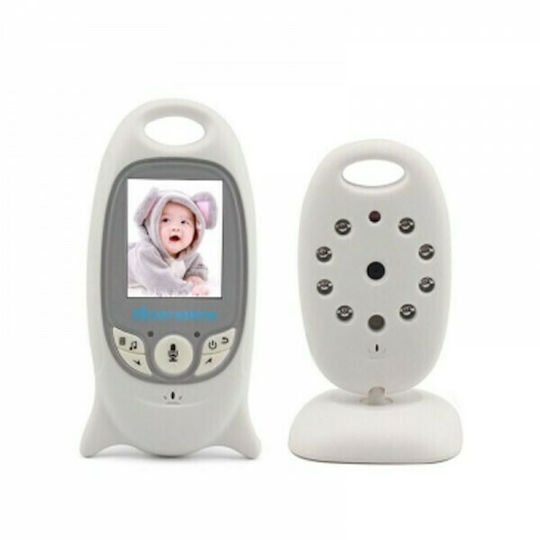 Baby Monitor Wireless Baby Monitor with Camera & Screen 2" , Two-way Communication & Lullabies