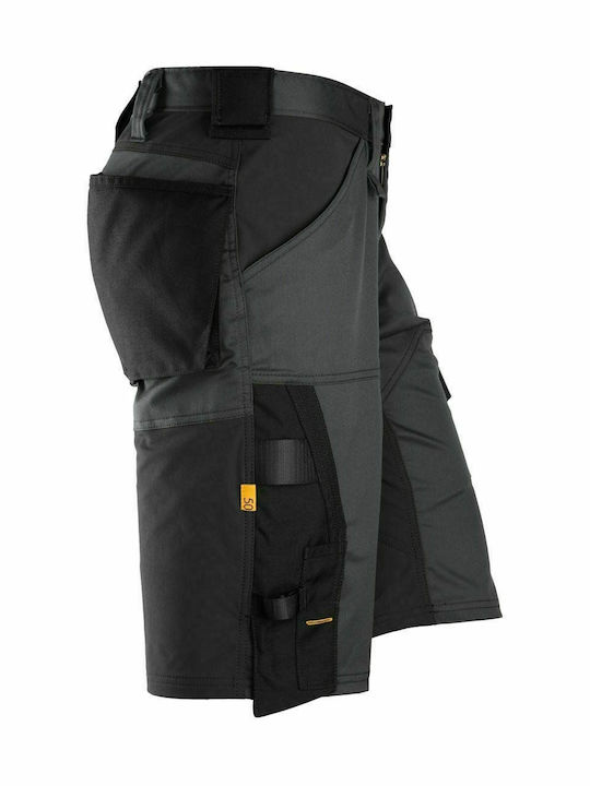 Snickers Workwear Allroundwork Loose Βερμούδα Εργασίας Γκρι Snickers Workwear Allroundwork Loose Βερμούδα Εργασίας Γκρι