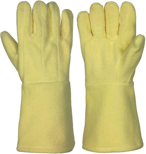 STOP Kevlar® ComfoTherm Arbeitshandschuhe Gelb Feuerfest 1Stück