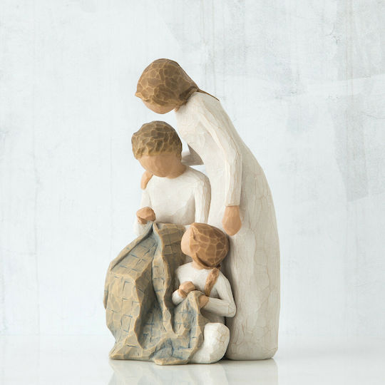 Willow Tree Dekorativ Statuette aus Polyresin 18cm 1Stück