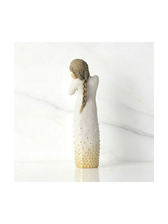 Willow Tree Decorative Statuette made of Ceramic 17cm 1pcs