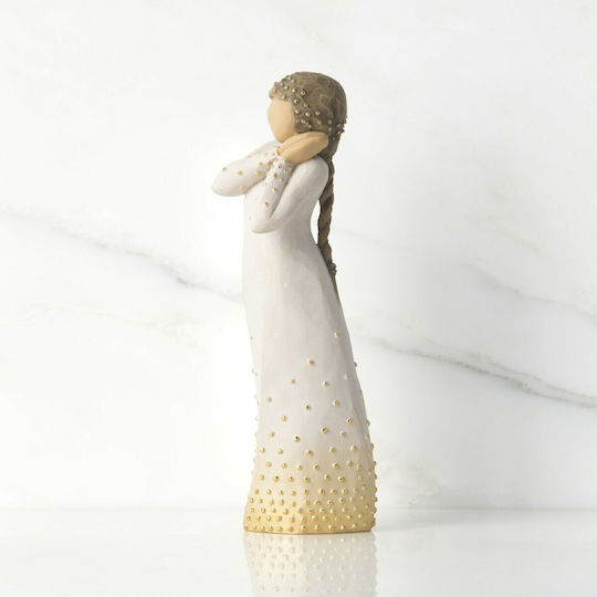 Willow Tree Decorativ Statuetă din Material Ceramic 17cm 1buc