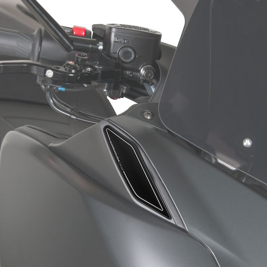 Barracuda Τάπες Καθρεπτών για Yamaha T-Max 530 2017-2019 T-CAP-17