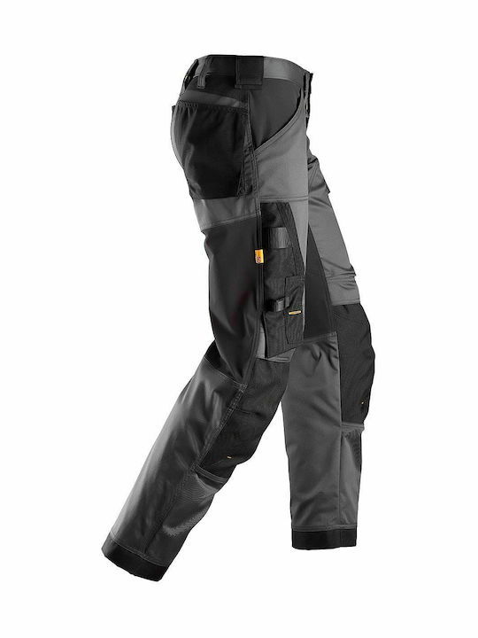 Snickers Workwear Παντελόνι Εργασίας Γκρι Snickers Workwear Παντελόνι Εργασίας Γκρι