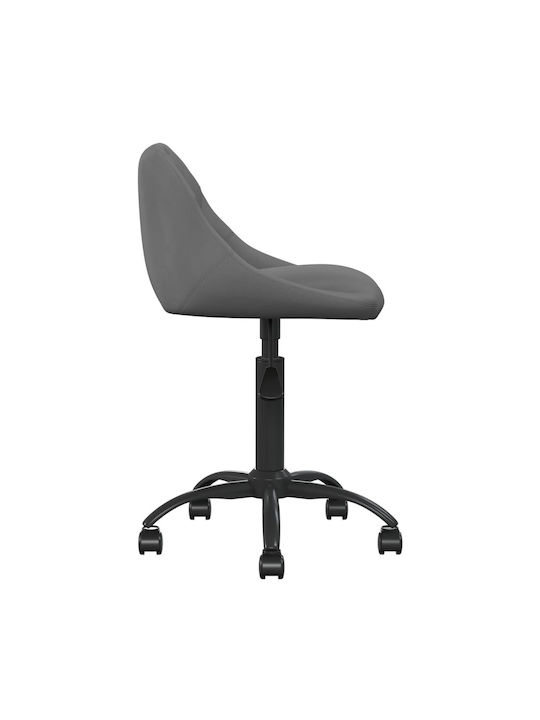 vidaXL Office Chair Dark Grey