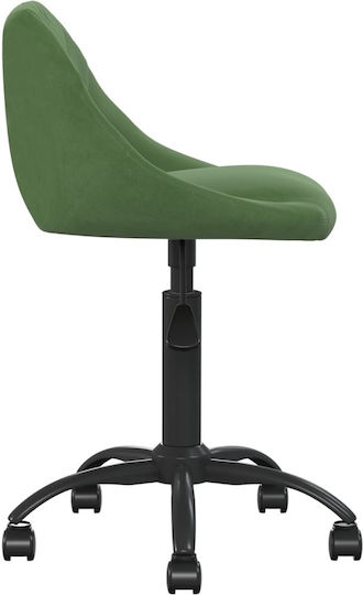 vidaXL Scaun De Birou Verde Închis
