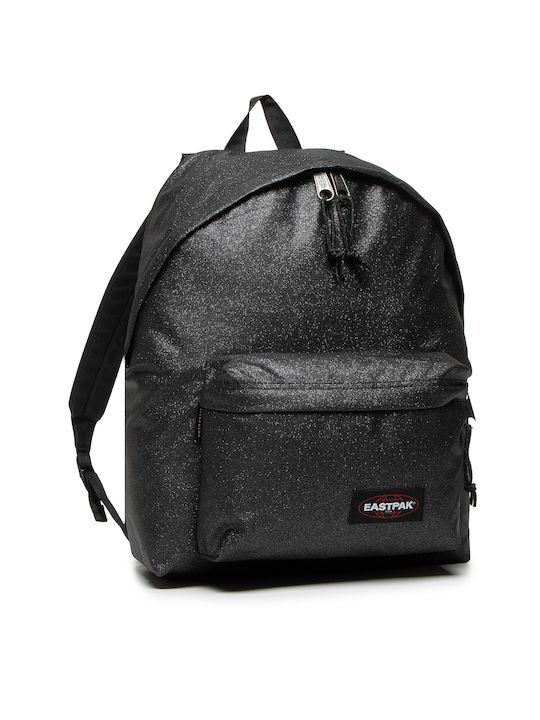 Eastpak Padded Pak'R Σχολική Τσάντα Πλάτης Γυμνασίου - Λυκείου Spark Black