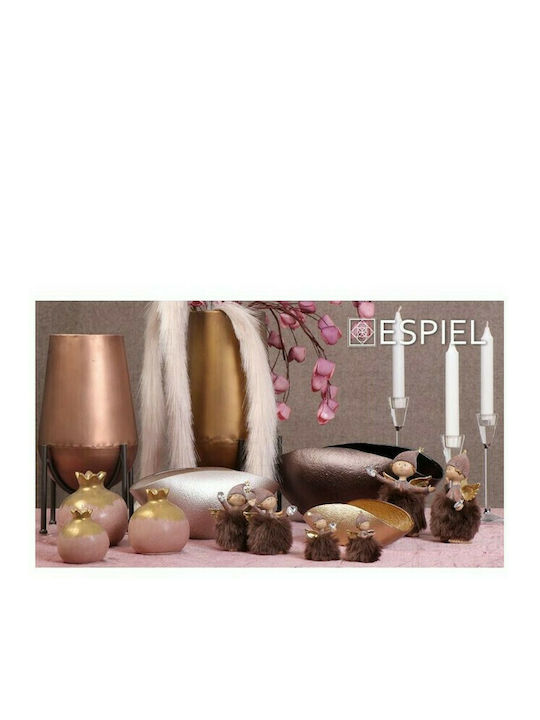 Espiel Kerzenhalter Kristall Transparent 20cm 1Stück