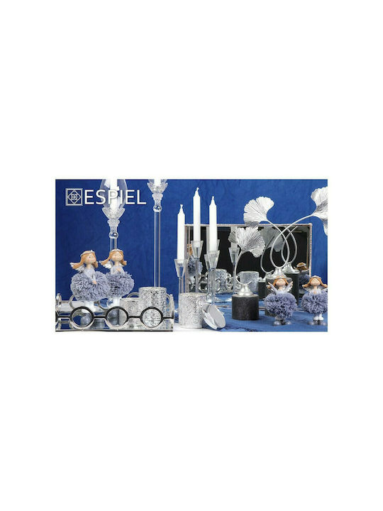 Espiel Kerzenhalter Kristall Transparent 17cm 1Stück