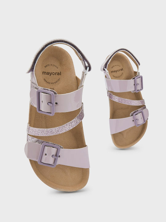 Mayoral Kinder Sandalen Lila