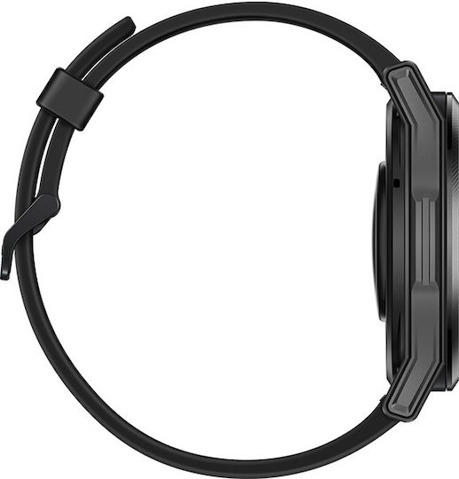 Huawei Watch GT Runner 46mm Αδιάβροχο με Παλμογράφο (Black)