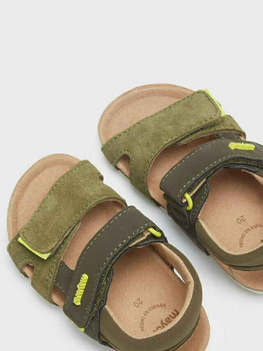 Mayoral Kids' Sandals Green