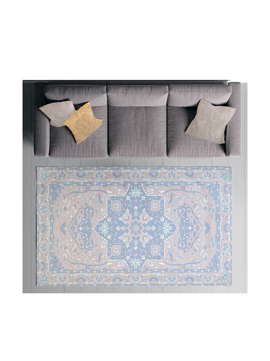 Inart Χαλί Ορθογώνιο Γκρι 160x230cm