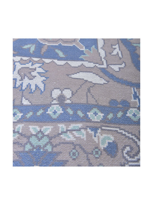 Inart Χαλί Ορθογώνιο Γκρι 160x230cm