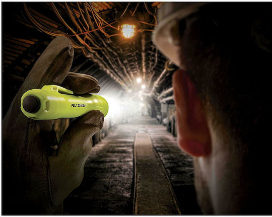 Peli Φακός LED Waterproof IPX8 με Μέγιστη Φωτεινότητα 115лм 2315Z0 Жълт